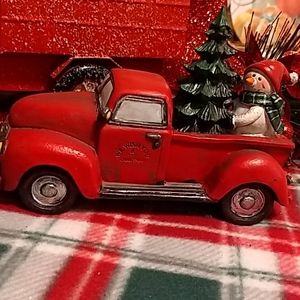 Little Red truck/tree